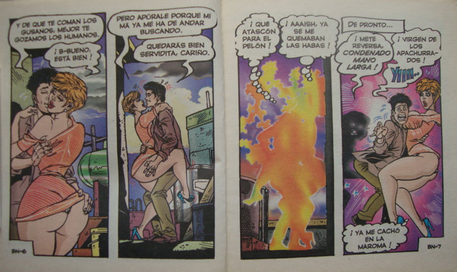 Bellas de Noche 268 page 5 full