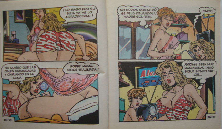 Bellas de Noche 268 page 7 full
