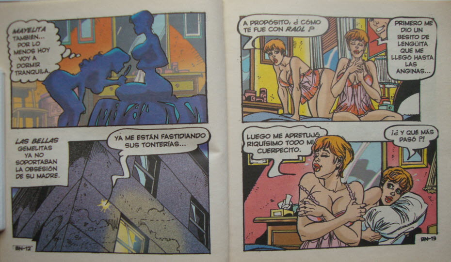 Bellas de Noche 268 page 8 full
