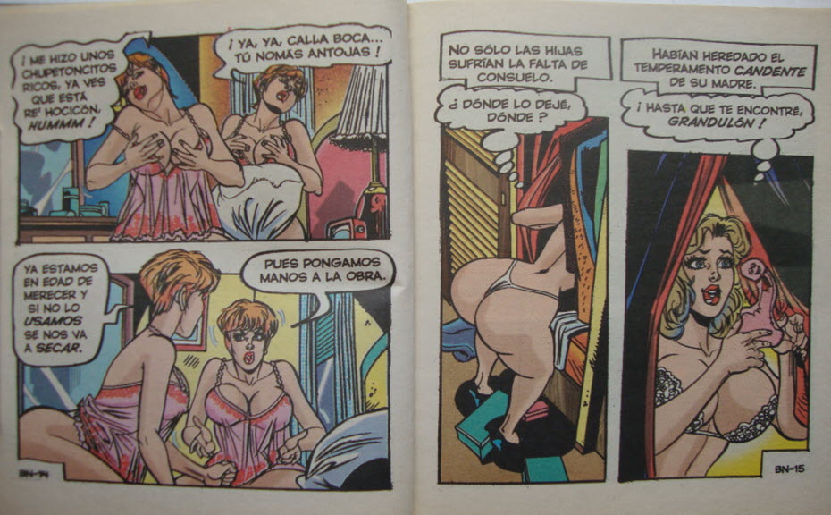 Bellas de Noche 268 page 9 full