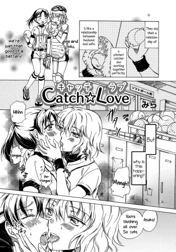 [Mira] Catch Love (Ao Yuri -Story Of Club Activities-) [English] [Yuri-ism] cover
