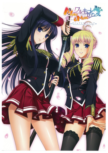 Walkure Romanze More & More Visual Fan Book cover