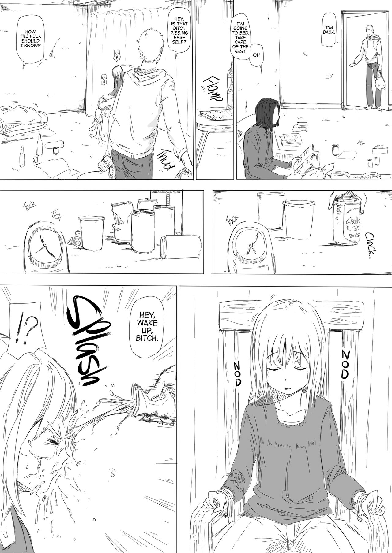 Shoujo Yuukai - Kousoku | Little Girl Kidnapping-Captivity page 3 full