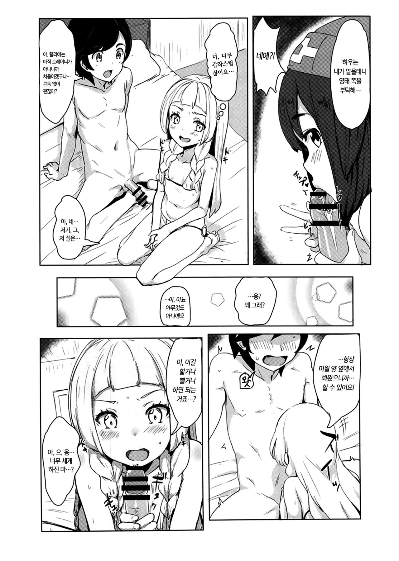 Pokemon Trainer Alola no Sugata | 포켓몬 트레이너 알로라의 모습 page 12 full