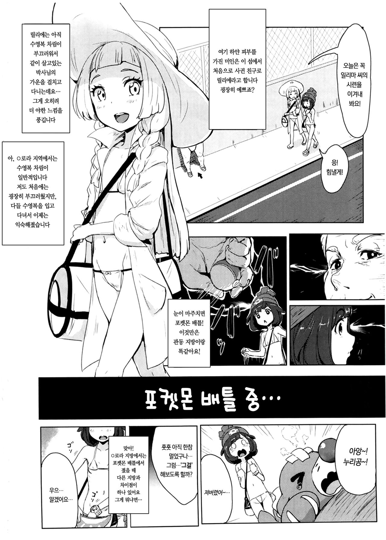 Pokemon Trainer Alola no Sugata | 포켓몬 트레이너 알로라의 모습 page 4 full