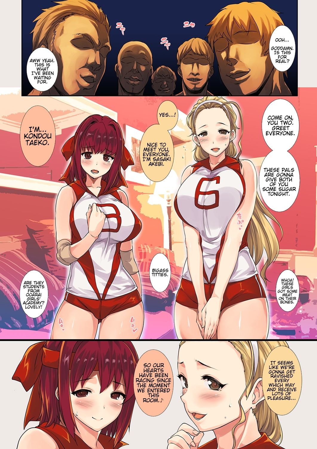 GANGBANG & PUNISHER page 4 full