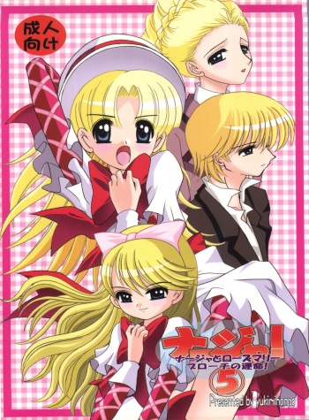 (C65) [Yukimi Honpo (Asano Yukino)] Nadja! 5 Nadja to Rosemary Brooch no Unmei! (Ashita no Nadja) cover