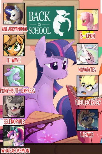 [Various)] Back To Schoo (My little pony) cover