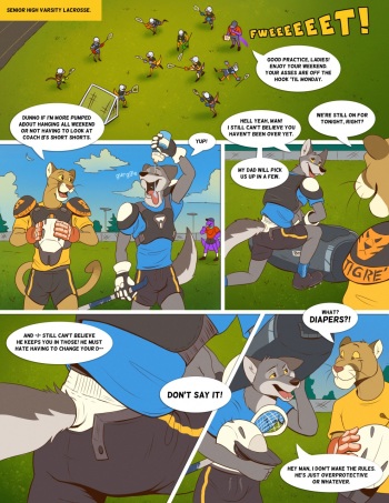 [colt3n] Boy's Night In [ongoing] cover