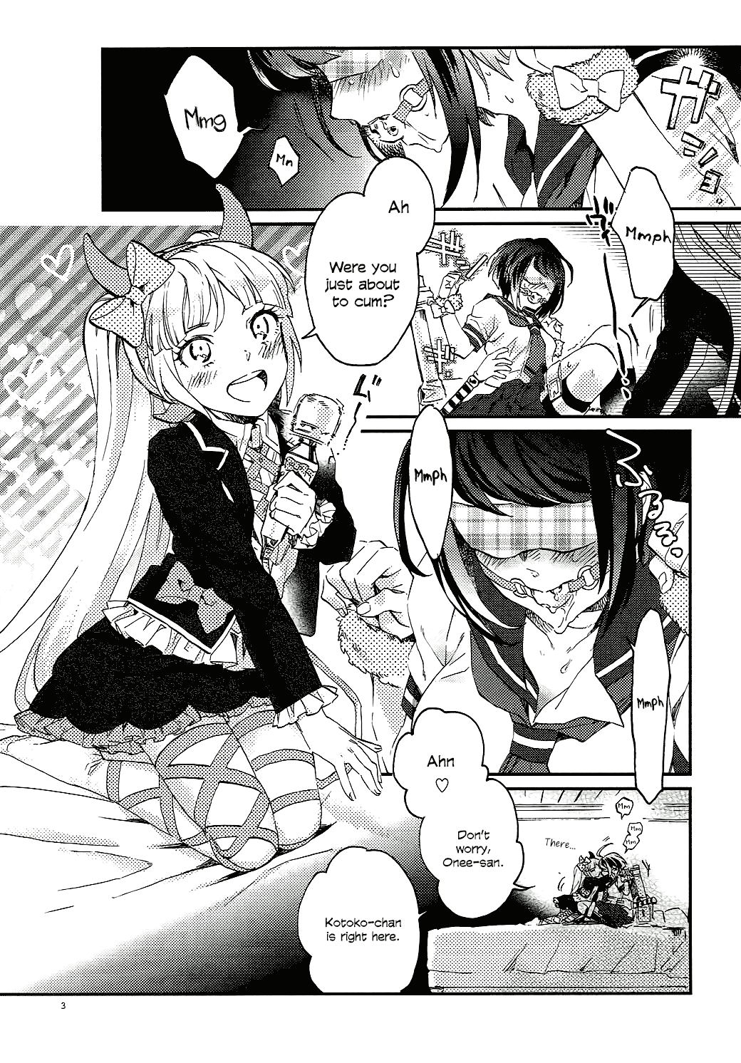 Yasashiku Aishite | Love Me Gently page 2 full