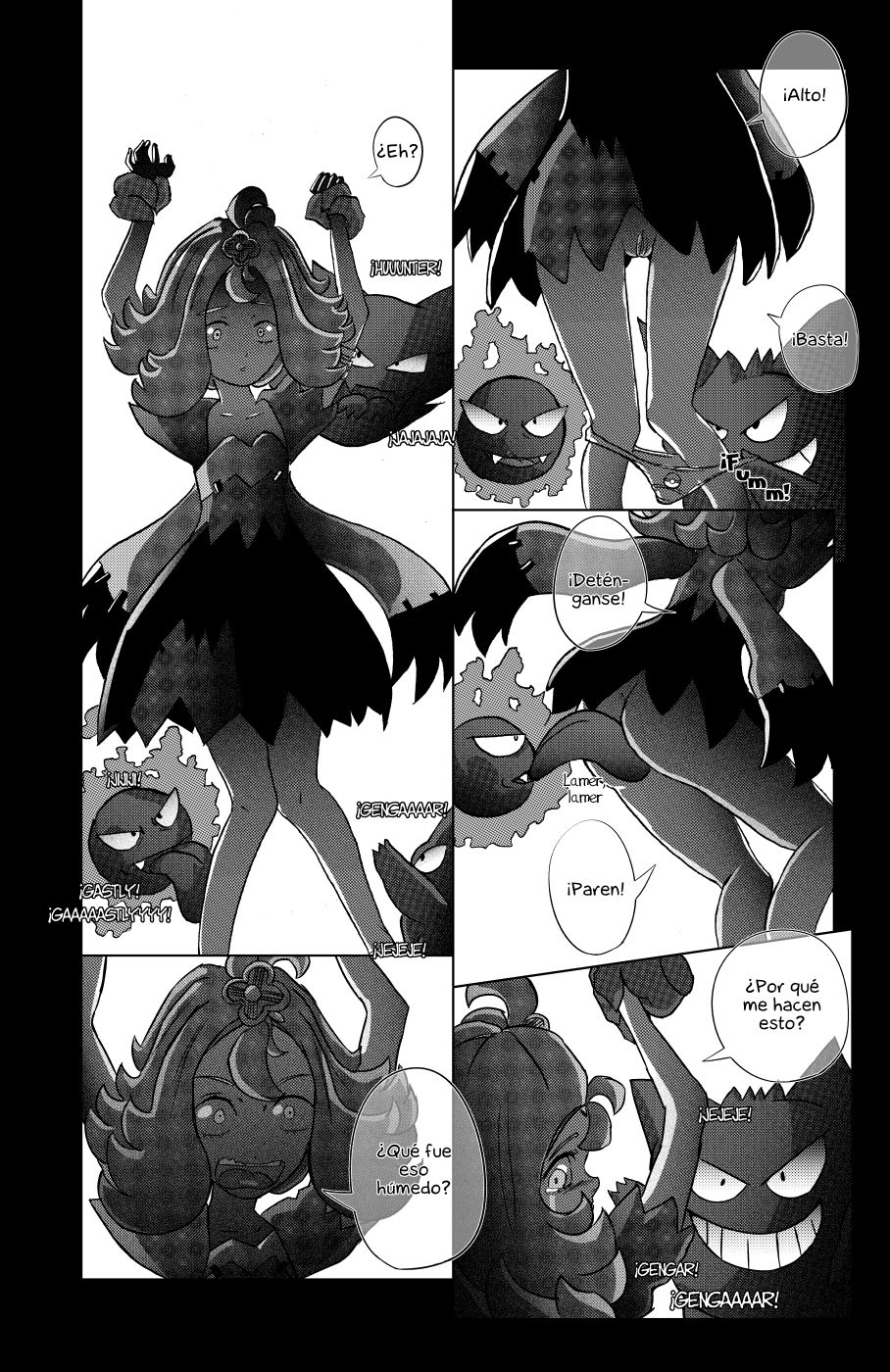 Pokémon "Eclipse" 08 page 4 full