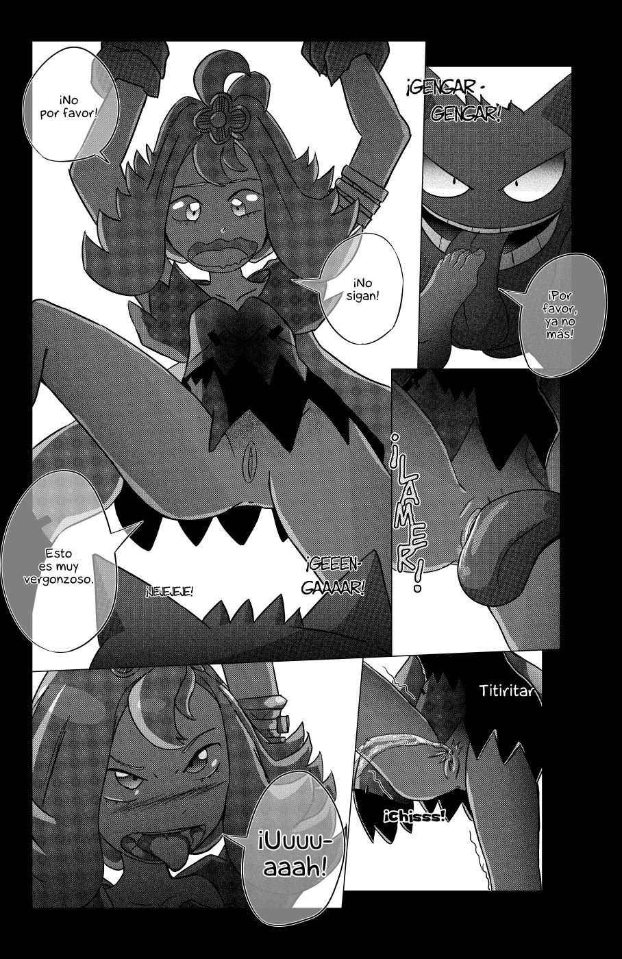 Pokémon "Eclipse" 08 page 5 full
