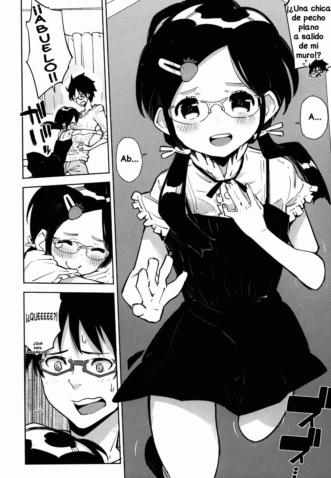 Otokonoko DOOR -Kimatsu Shiken no Benkyou ga Hakadotta no wa, Totsuzen Kabe kara Arawareta Otokonoko no Okage!- page 5 full