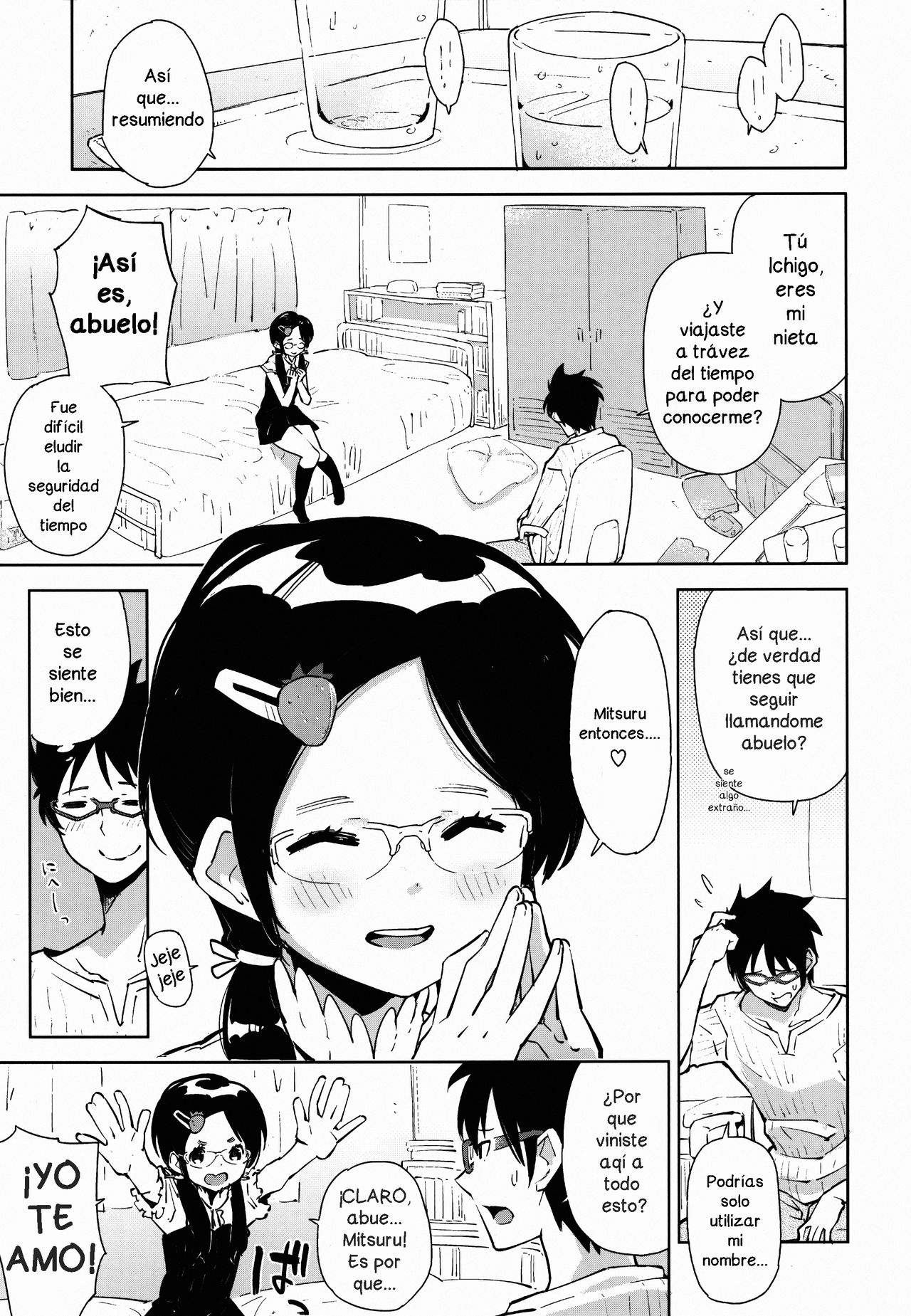 Otokonoko DOOR -Kimatsu Shiken no Benkyou ga Hakadotta no wa, Totsuzen Kabe kara Arawareta Otokonoko no Okage!- page 6 full