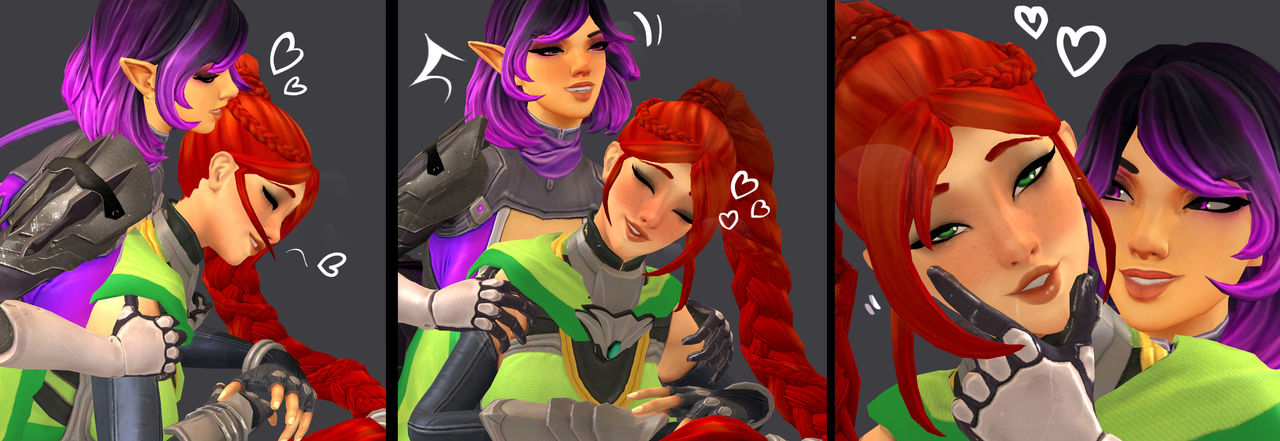 Paladins - Champions of the Realm Rule 34 page 2 full