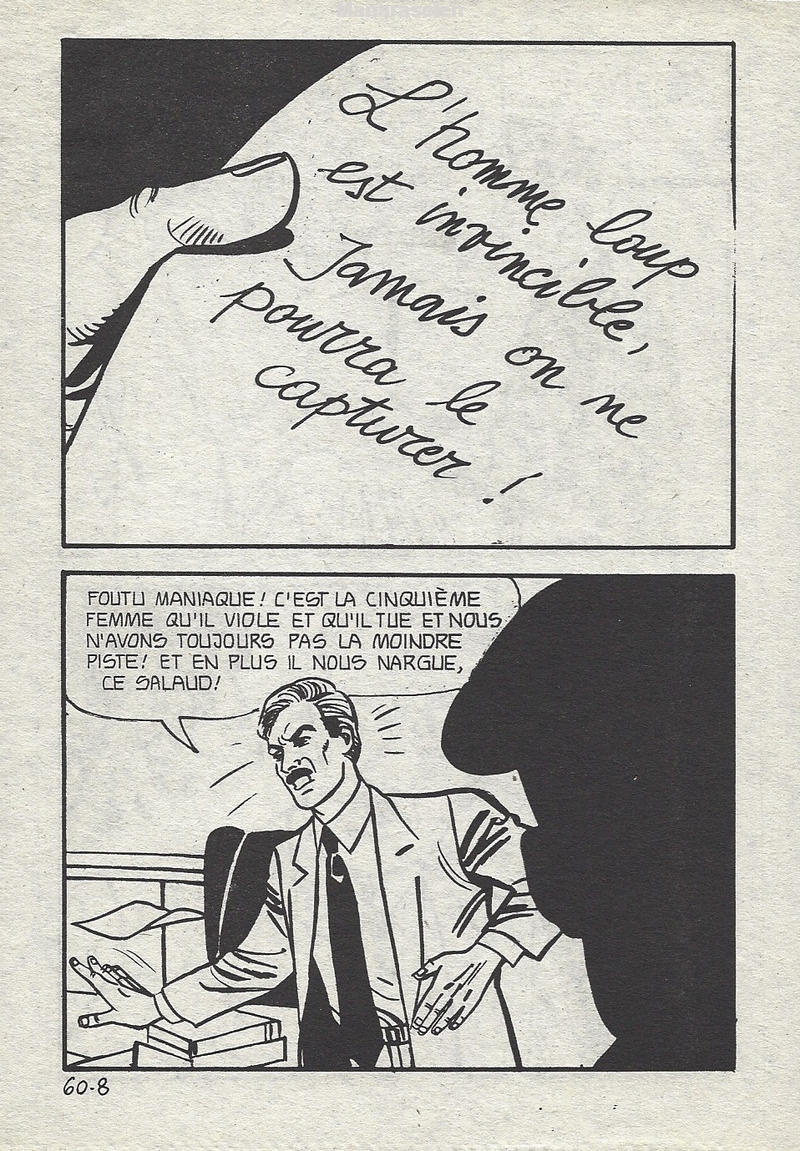 Elvifrance - Les drolesses - 060 - Gare au loup, gare où page 10 full