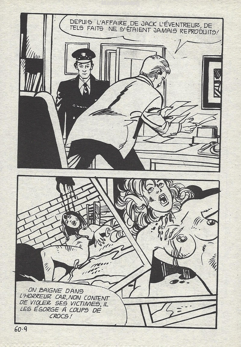 Elvifrance - Les drolesses - 060 - Gare au loup, gare où page 11 full