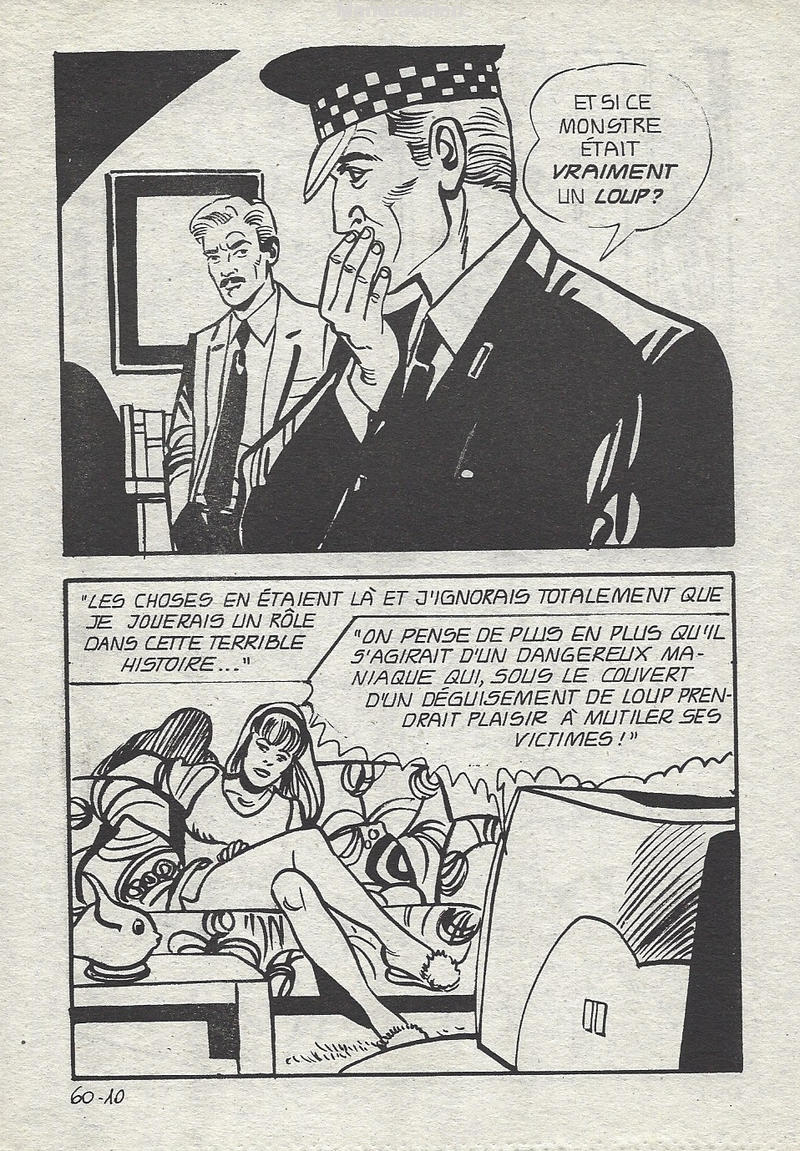 Elvifrance - Les drolesses - 060 - Gare au loup, gare où page 12 full