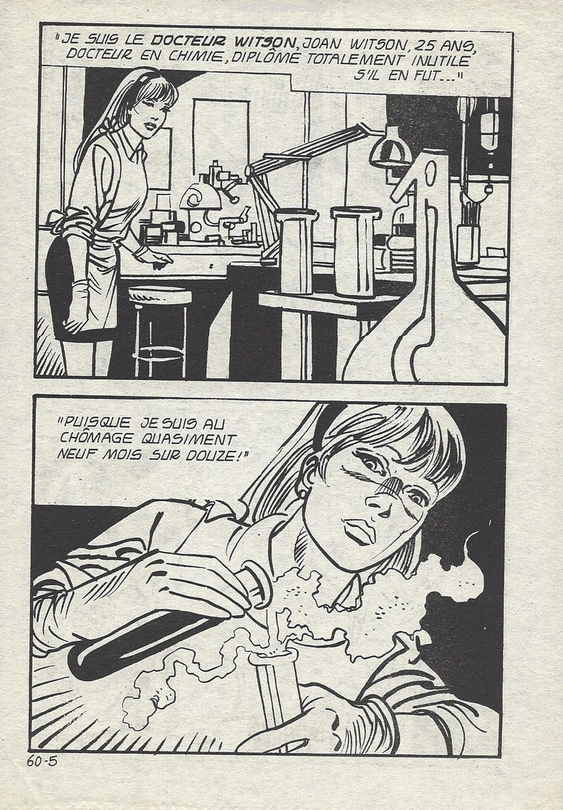 Elvifrance - Les drolesses - 060 - Gare au loup, gare où page 7 full