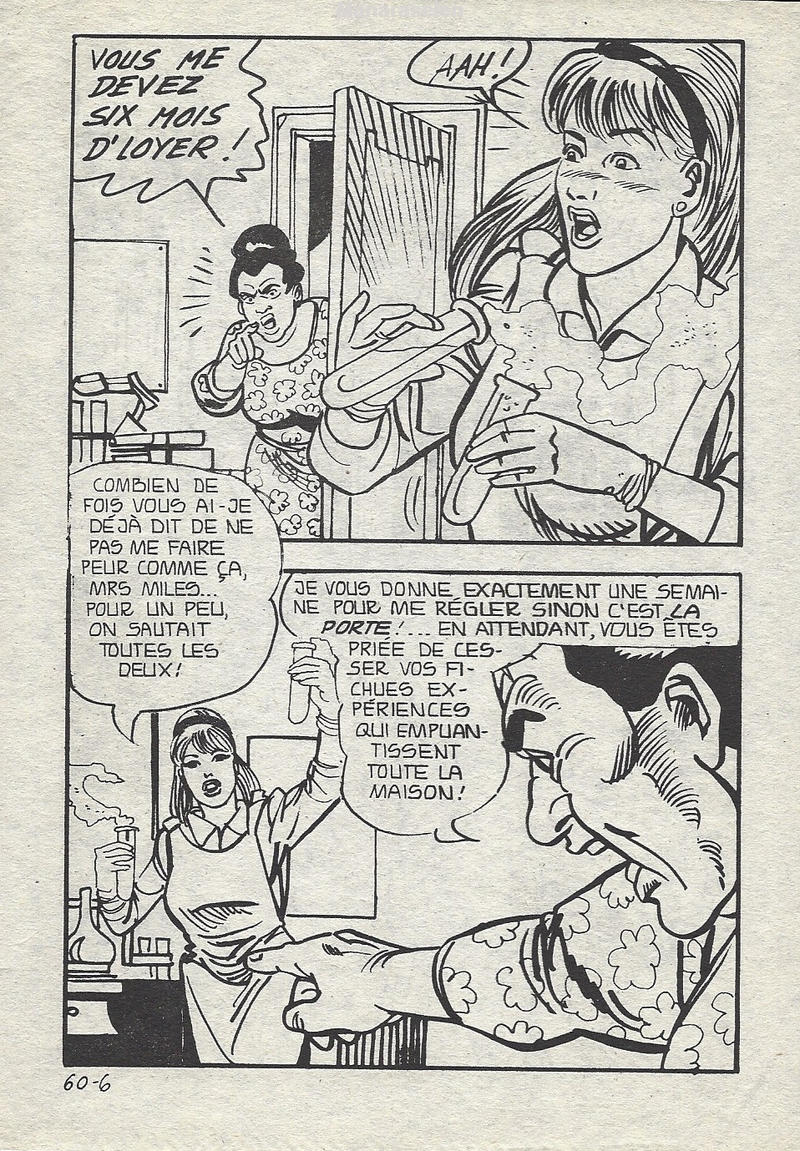 Elvifrance - Les drolesses - 060 - Gare au loup, gare où page 8 full