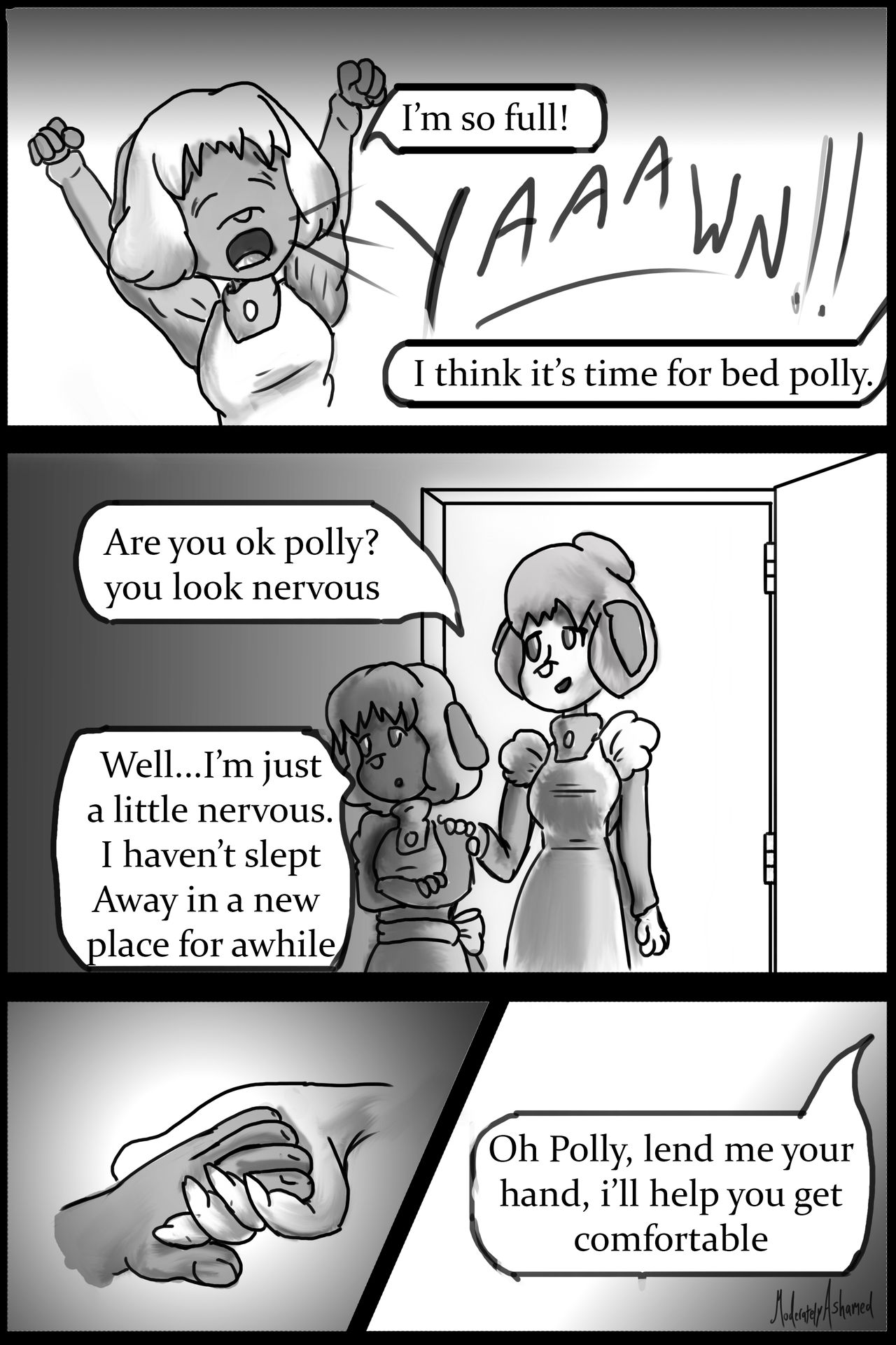Polly's First Willy page 2 full