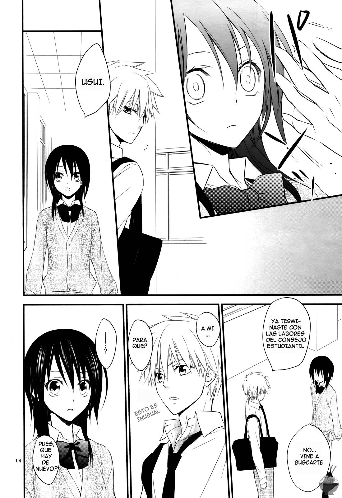 Ice and Bloomy Day page 5 full