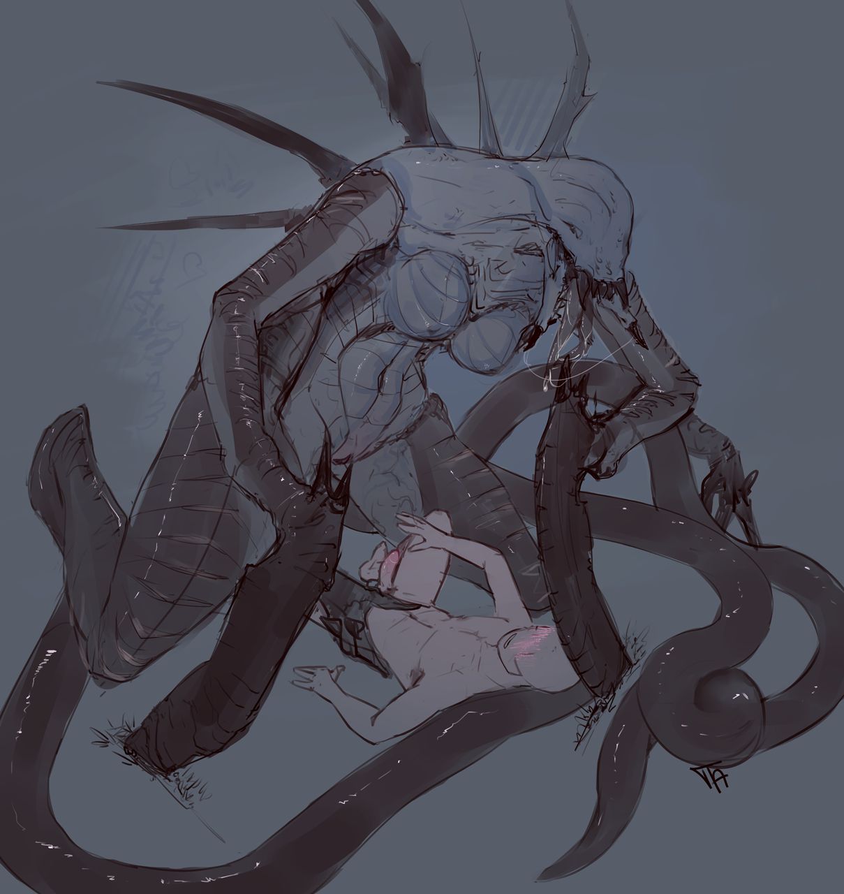 Grotesque Monster Girls page 5 full