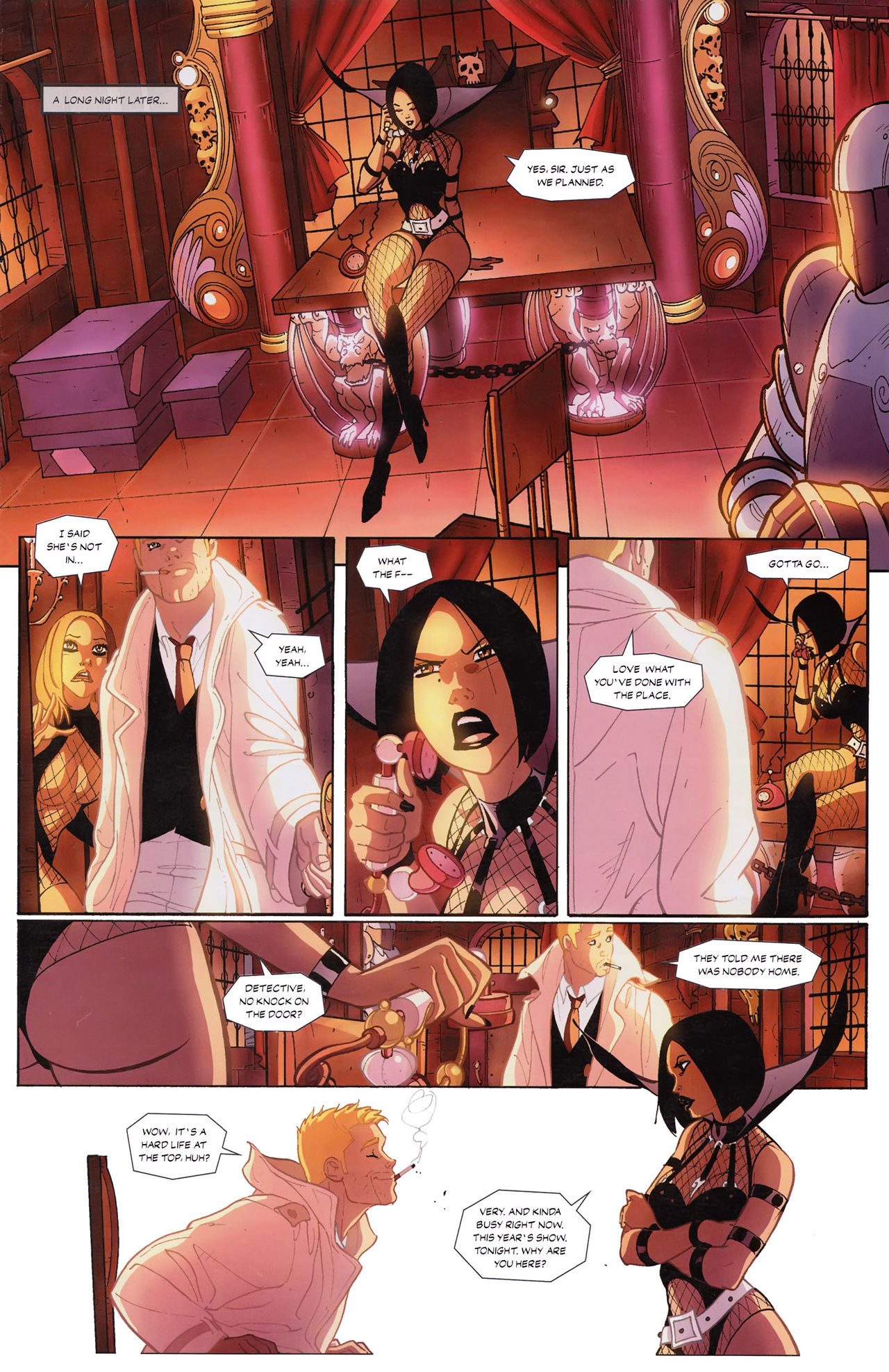 Route des Maisons Rouges - 05 - The Route Of All Evil page 11 full