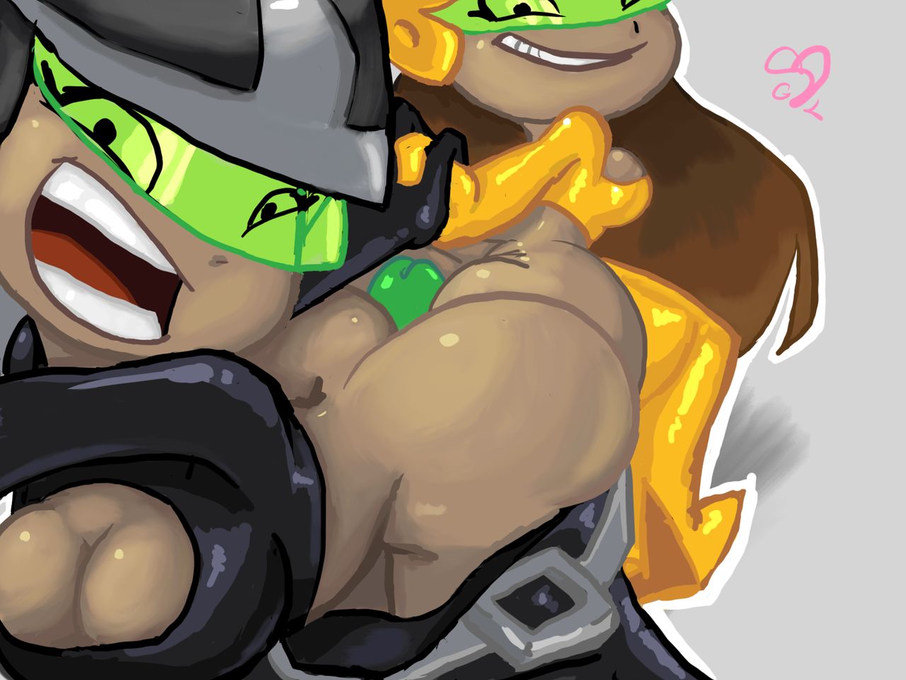 Rayman girls page 10 full