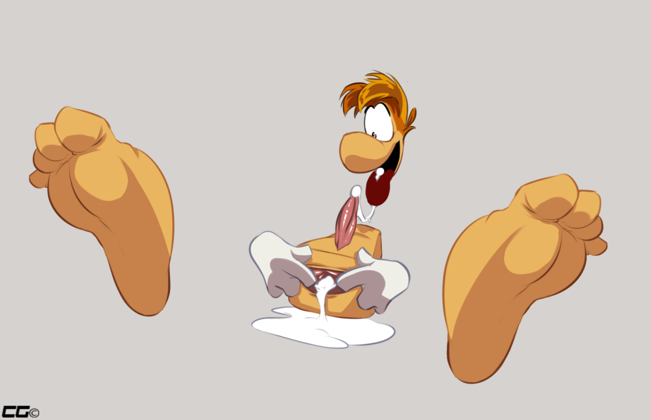 Rayman girls page 8 full