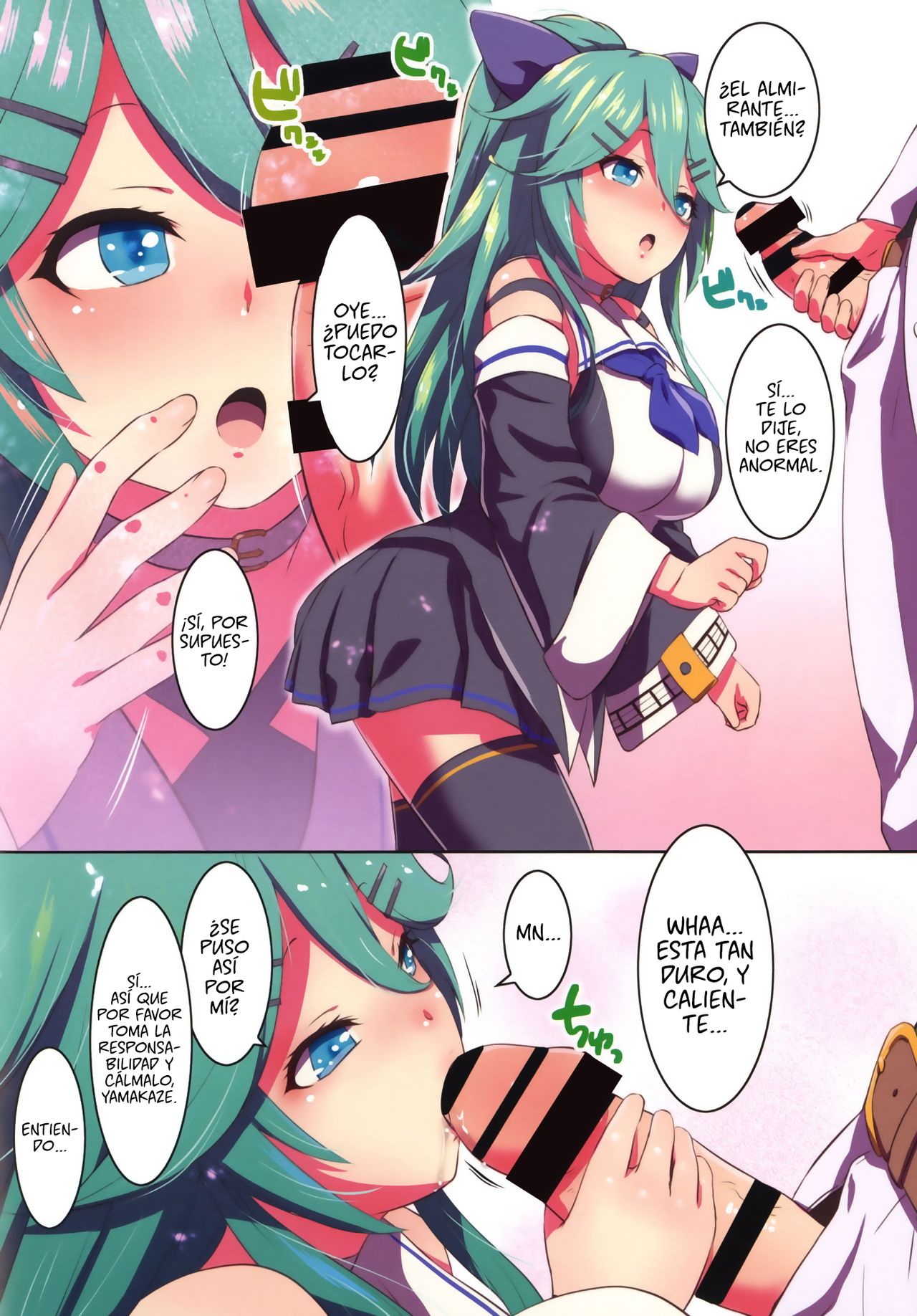 Yamakaze ni Kamaitai! page 6 full