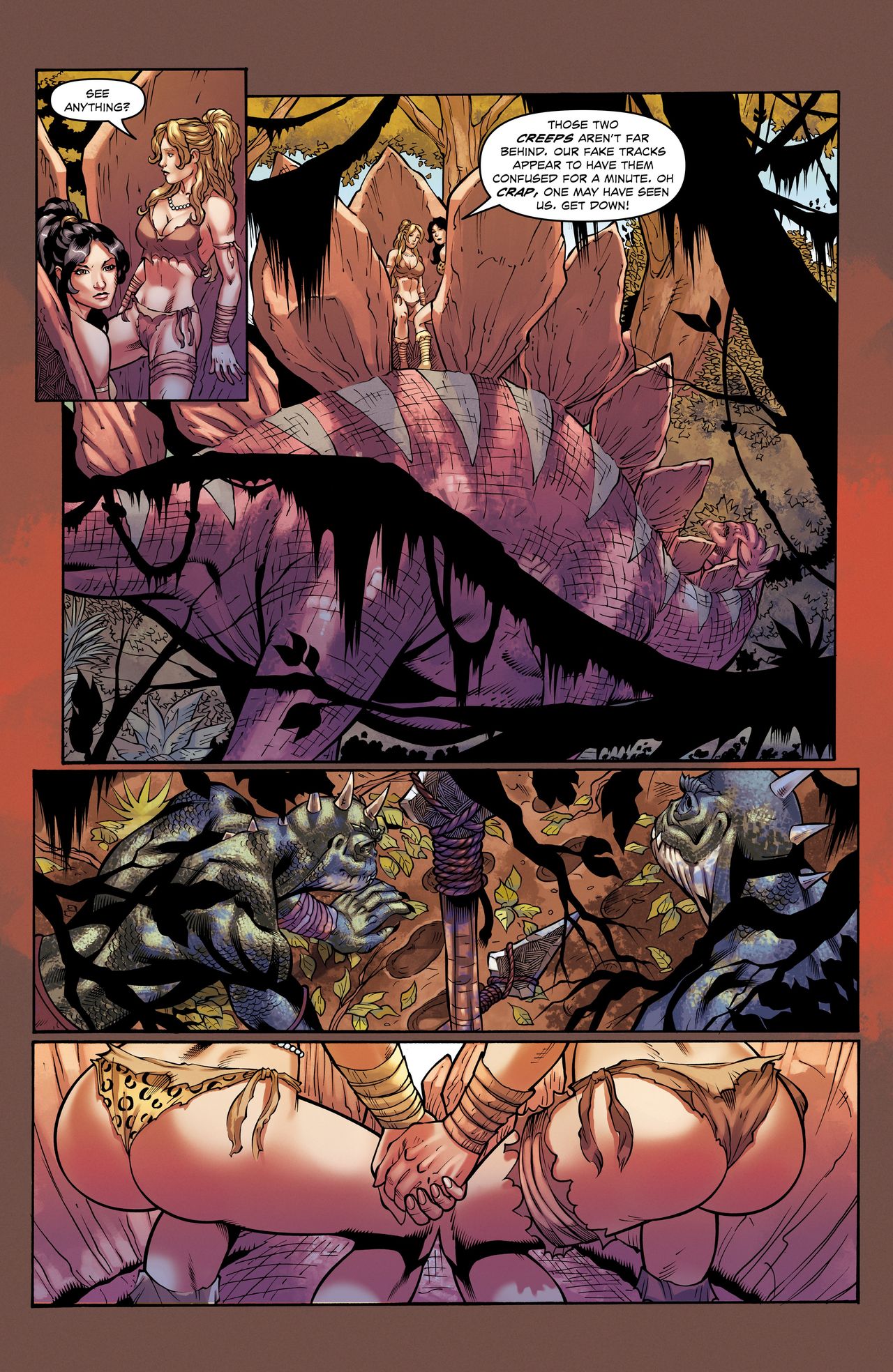 Jungle Fantasy - Survivors #4 page 4 full