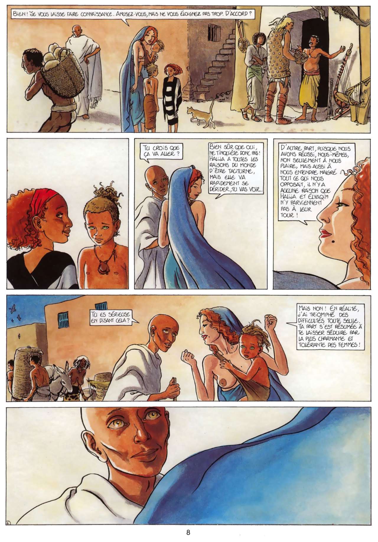 Les Héritiers du Soleil - 11 - Halija page 11 full