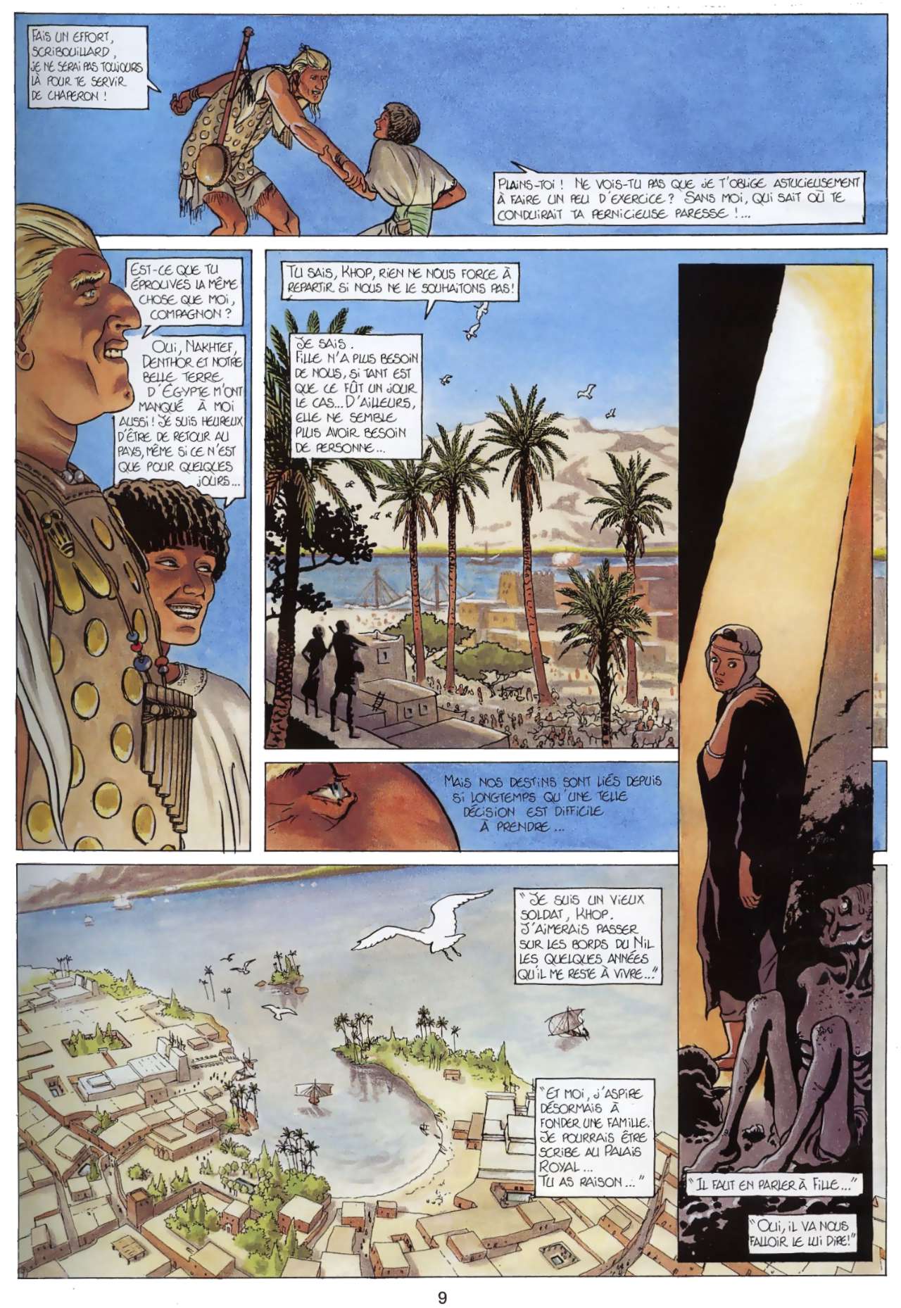 Les Héritiers du Soleil - 11 - Halija page 12 full