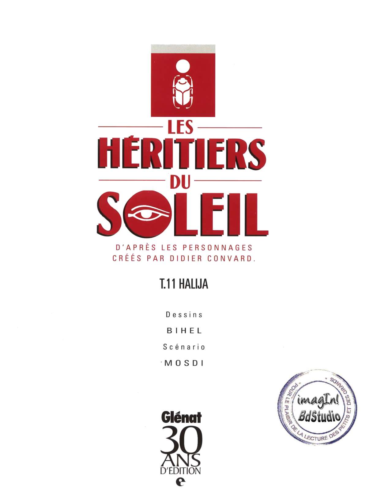 Les Héritiers du Soleil - 11 - Halija page 4 full