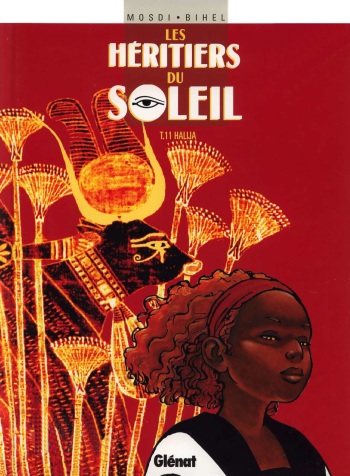 [Mosdi, Bihel] Les Héritiers du Soleil - 11 - Halija [French] cover
