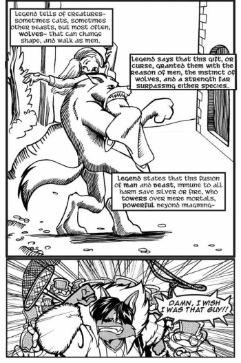 [Bar-1] Peter is the Wolf (updated 2017, ongoing) cover