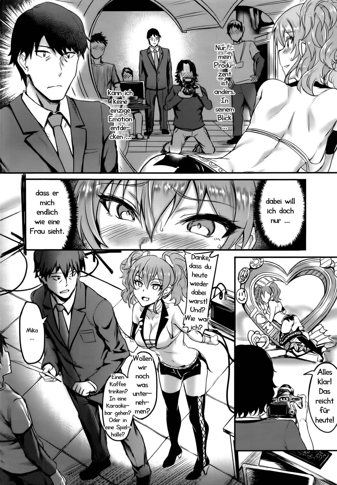 Jougasaki Mika no Stress Kaishouhou | Mikas Stressabbau page 4 full