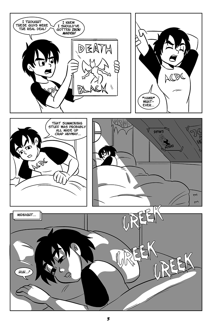 The Summoning page 4 full