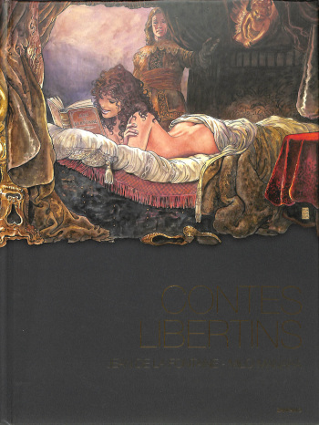 [Manara] Contes Libertins [French] cover