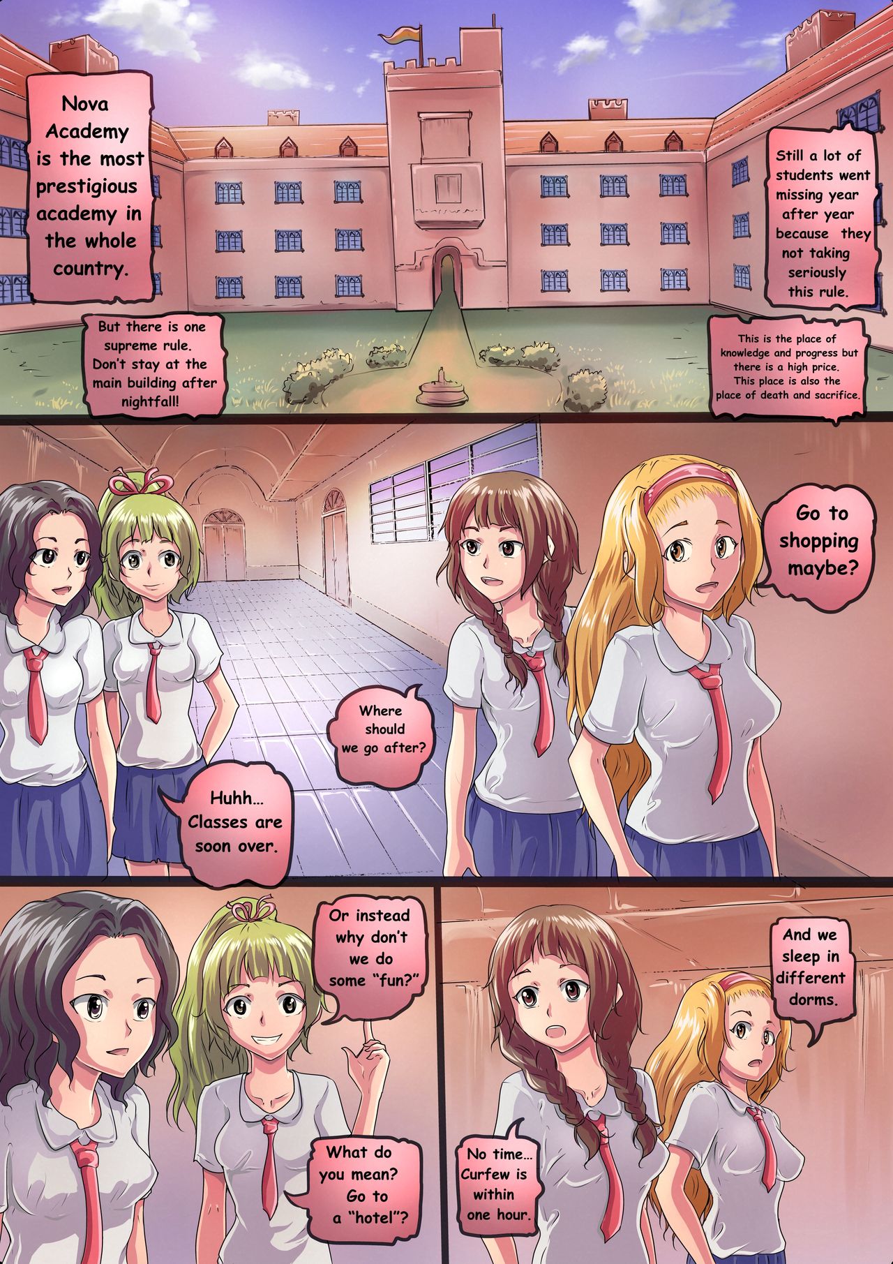 After school story page 2 full
