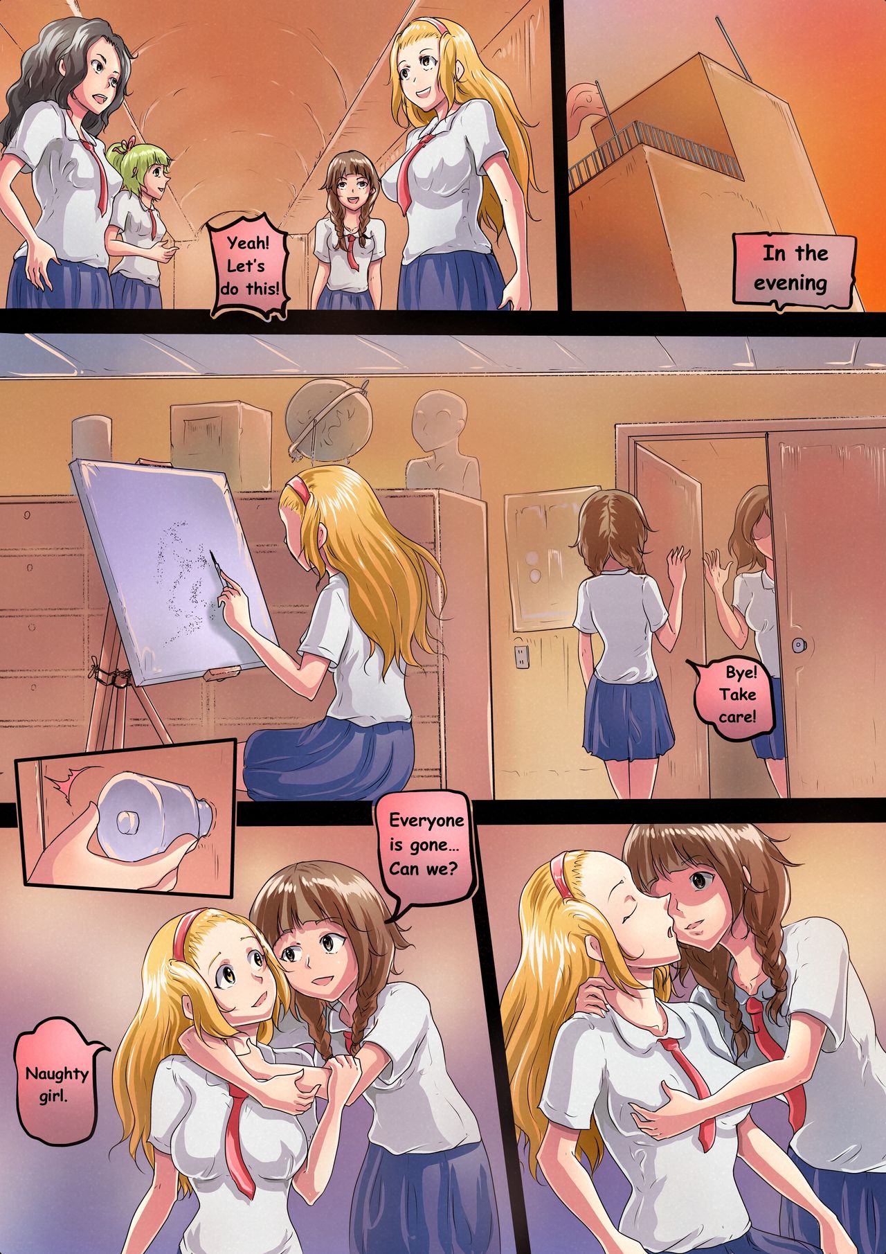 After school story page 4 full