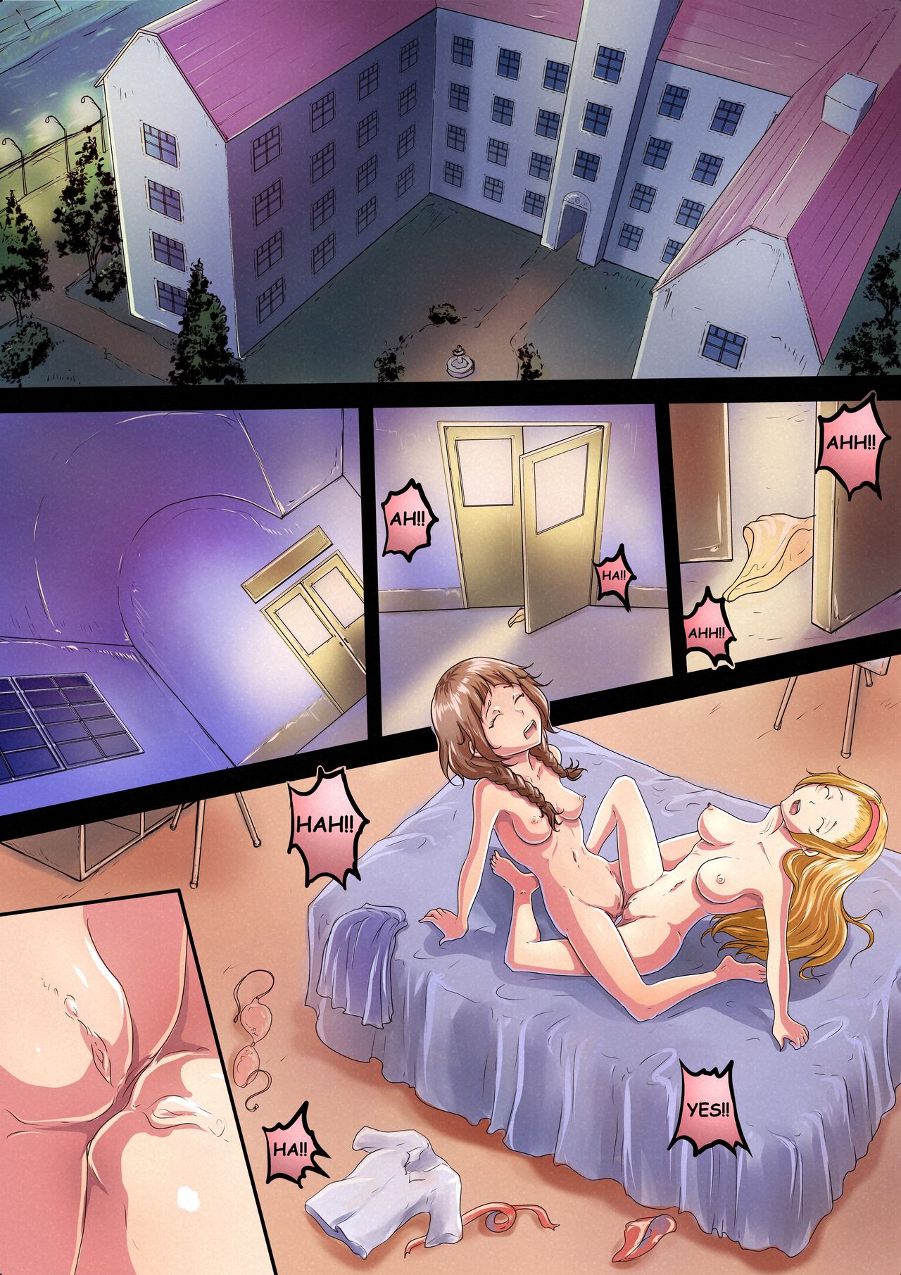 After school story page 6 full