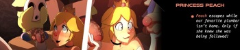 [Sinner[Sillygirl] Princess Peach cover