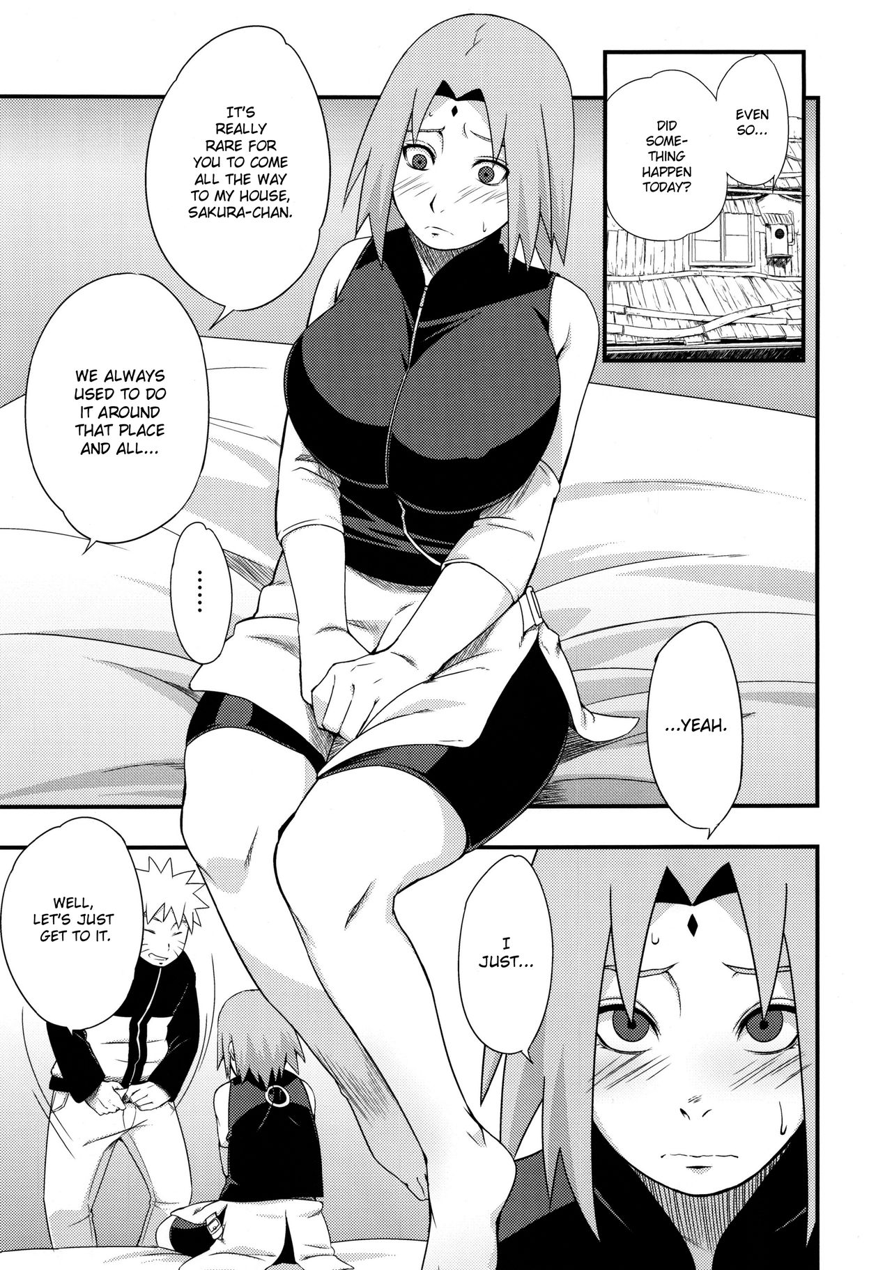 Botan to Sakura page 4 full