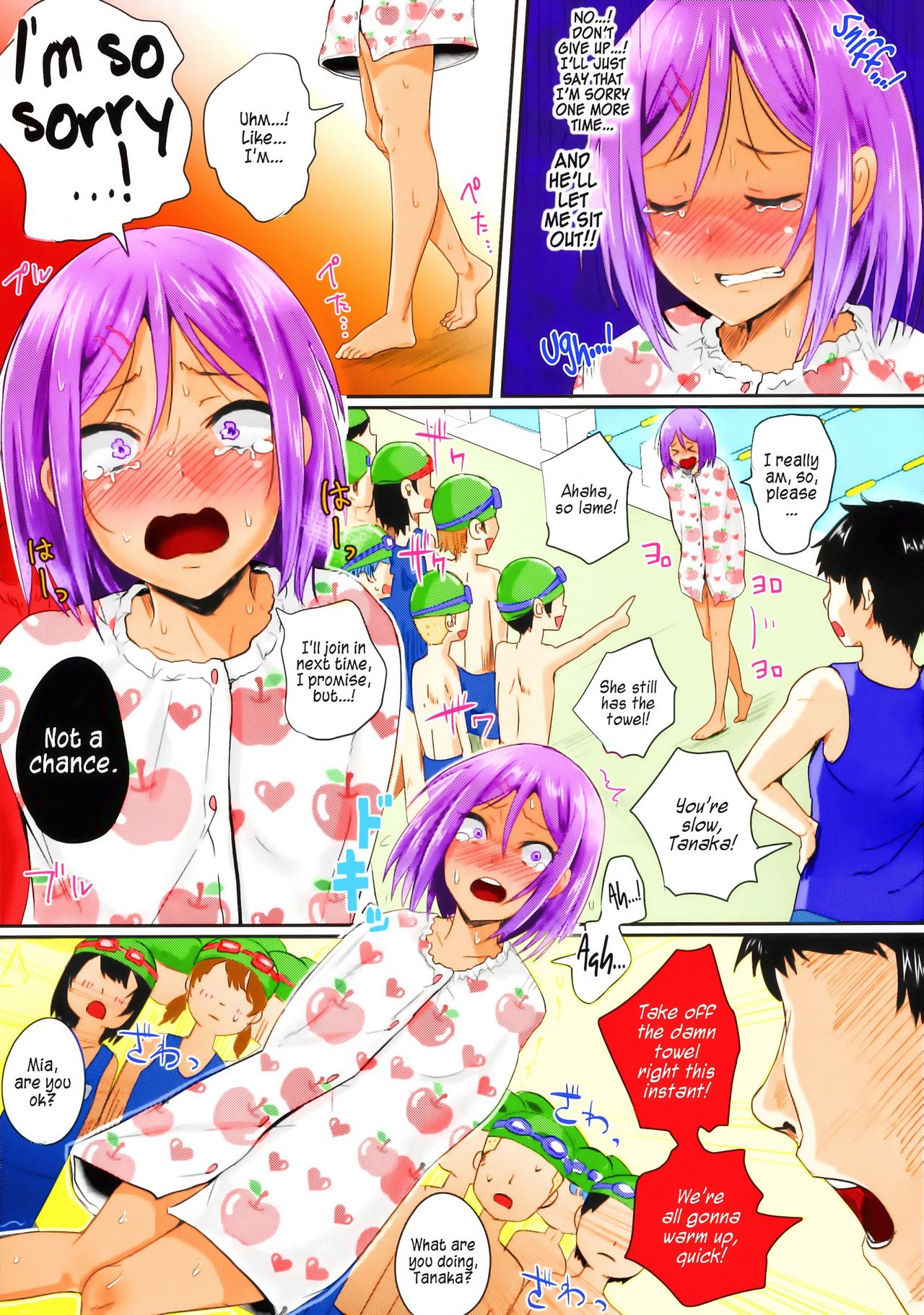 Zenra de Suiei no Jugyou!! | Naked Swimming Class!!  =LWB= page 6 full