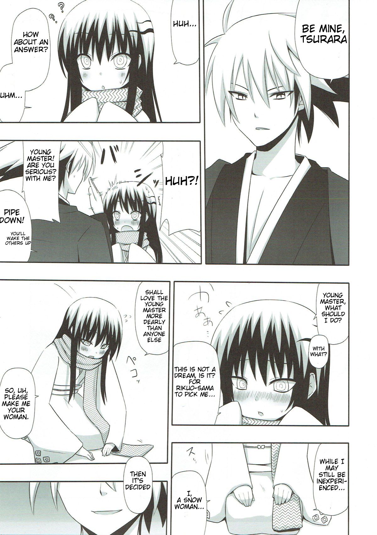 Yukidoke | Melting Snow page 7 full