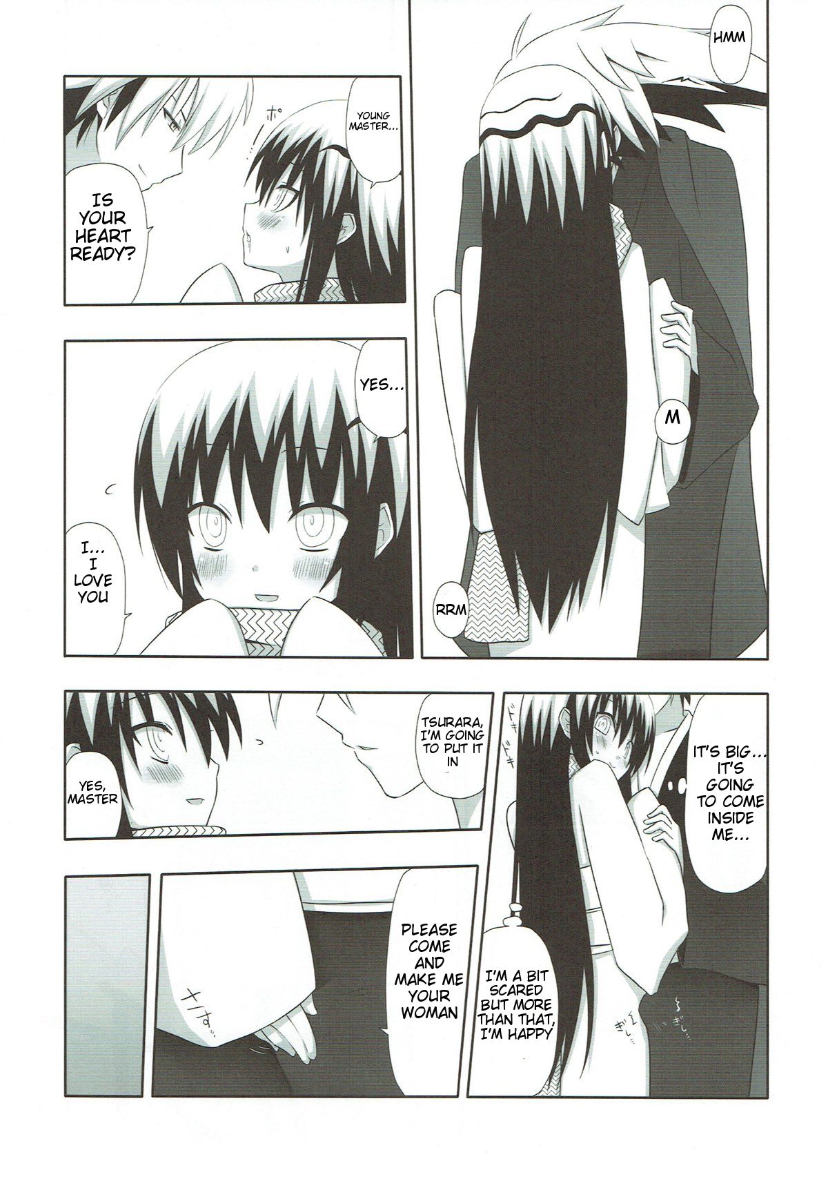 Yukidoke | Melting Snow page 9 full