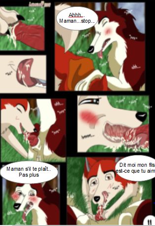 Family Secret | Secret de Famille Balto page 12 full