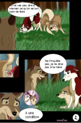 Family Secret | Secret de Famille Balto page 3 full